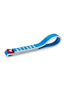 Taśma do ekspresów Ocun Quickdraw PA 20 mm Tubular 15 cm - blue - Sprzęt wspinaczkowy - miniaturka - grafika 1