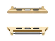 Pozostałe akcesoria do telefonów - Adapter zapięcie do paska Alogy do Apple Watch 38/40/41mm Złoty - miniaturka - grafika 1