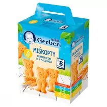 Nestle Miśkopty 180g - Desery dla dzieci - miniaturka - grafika 2