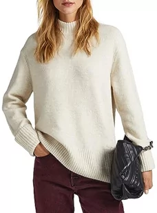Pepe Jeans Denisse Perkins sweter damski, beżowy (kość słoniowa), XL - Swetry damskie - miniaturka - grafika 1