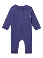 Pajacyki dla niemowląt - Noppies Rampers "Oceanside" w kolorze granatowym - miniaturka - grafika 1