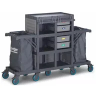 Wózki serwisowe - Fantom PROCART 435 wózek hotelowy - miniaturka - grafika 1