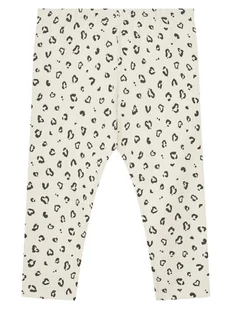 United Colors Of Benetton Legginsy 3SDSGF04U Beżowy Slim Fit - Legginsy - miniaturka - grafika 1