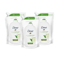 Mydła - Dove, Ogórek i zielona herbata mydło w płynie zapas, 3x500 ml - miniaturka - grafika 1
