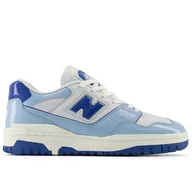 Buty sportowe męskie - Buty New Balance BB550YKE - niebieskie - miniaturka - grafika 1