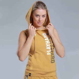 Trec, Bokserka damska TW BOXER HOODIE TRECGIRL 03 STRIPE, rozmiar XS - Bluzy damskie - miniaturka - grafika 1