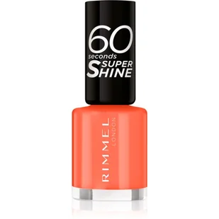Rimmel Rita Ora, lakier do paznokci 404 Ora-ngy Vibe, 8 ml - Lakiery do paznokci - miniaturka - grafika 1