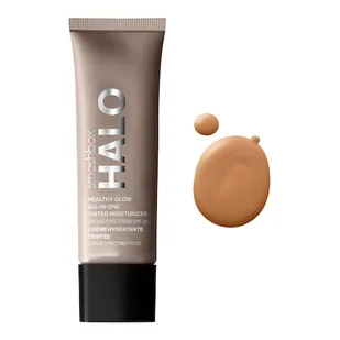 Smashbox Halo Healthy Glow All-In-One Tinted Moisturizer SPF 25 Tan Dark - Bazy pod makijaż - miniaturka - grafika 8