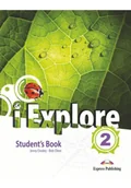Książki do nauki języka angielskiego - i Explore 2 SB + DigiBook - miniaturka - grafika 1