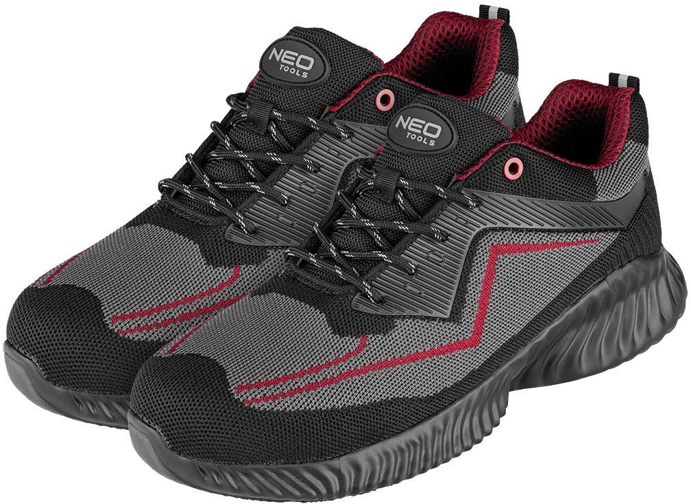 Neo Półbuty robocze SB, lekkie, stalowy podnosek, rozmiar 45