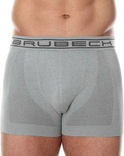 Brubeck Bokserki męskie Comfort Cotton szare r. XL BX00501A - Majtki męskie - miniaturka - grafika 1
