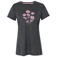 Koszulki sportowe damskie - Koszulka damska Regatta W Fingal IX Rozmiar: L / Kolor: szary - miniaturka - grafika 1