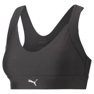 Biustonosze - Damski Stanik sportowy PUMA HIGH IMPACT ULTRAFORM RUNNING BRA 52325801 – Czarny - miniaturka - grafika 1