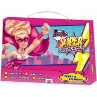 Książki edukacyjne - Barbie Super księżniczki. Zestaw filmowy ZSTN 102 - miniaturka - grafika 1
