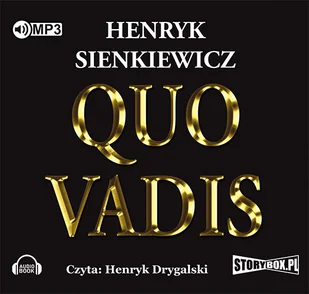 Quo Vadis Książka audio MP3 - Audiobooki - literatura piękna - miniaturka - grafika 1