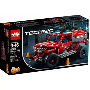 LEGO Technic Pojazd szybkiego reagowania 42075 - Klocki - miniaturka - grafika 1