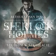 Audiobooki - kryminał, sensacja, thriller - Studium w szkarłacie - miniaturka - grafika 1