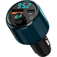 Ładowarki samochodowe - Transmiter FM NAVITEL BHF05 MAX - miniaturka - grafika 1