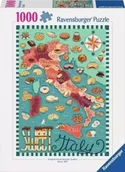 Puzzle - Puzzle 1000 Mapa włoskich słodkości - miniaturka - grafika 1