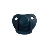 Smoczki uspokajające - FILIBABBA Filibabba Smoczki 2 szt. 0m+ Dark Blue - miniaturka - grafika 1