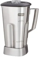 Akcesoria i części AGD - Waring CAC90I pojemnik ze stali nierdzewnej w komplecie z ostrzem i pokrywką, do stosowania na Waring MX i blenderach TBB, 2,0 l - miniaturka - grafika 1
