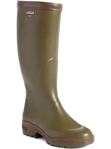Aigle Parcours 2 kalosze gumowe, uniseks, khaki, 36 EU