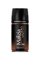 Dezodoranty i antyperspiranty męskie - Malizia Uomo Urban Life - Męski dezodorant w sprayu (150 ml) 7474-535E8_20257434 - miniaturka - grafika 1