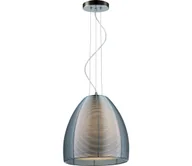 Lampy sufitowe - Searchlight 20028 - Żyrandol na lince 1xE27/60W/230V śr. 30 cm chrom - miniaturka - grafika 1