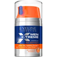 Kosmetyki do pielęgnacji twarzy męskie - EVELINE Eveline Men X-Treme Energy Lekki Żel nawilżający przeciw oznakom zmęczenia  50ml SO_107015 - miniaturka - grafika 1