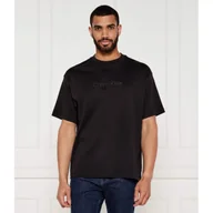 Koszulki męskie - Calvin Klein T-shirt Relaxed fit - miniaturka - grafika 1
