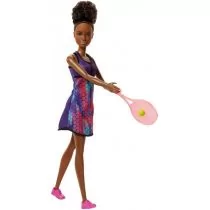 Mattel Kariera Tenisistka DVF50/FJB11 - Lalki dla dziewczynek - miniaturka - grafika 1