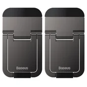 Części i akcesoria do laptopów - Baseus uniwersalne podstawki nóżki do laptopa (2 szt.) szary (LUZC000013) - miniaturka - grafika 1