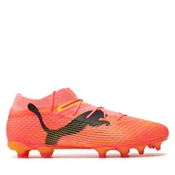 Piłka nożna - Buty do piłki nożnej Puma Future 7 Pro+ Fg/Ag 107705-03 Różowy - miniaturka - grafika 1