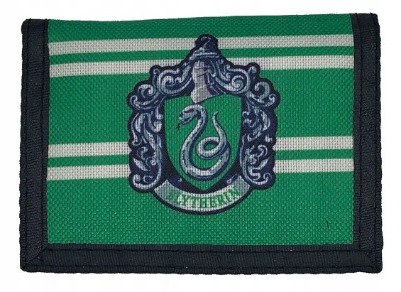 Portfel materiałowy Żmijozel, Harry Potter