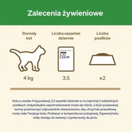 Mokra karma dla kotów - PURIINA CAT CHOW STERILIS Jagn&Ziel Fasolka 85g - miniaturka - grafika 1