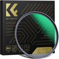 Filtry fotograficzne - K&F Concept Nano-X Filtr kamery dyfuzyjnej 5,2 cm - miniaturka - grafika 1