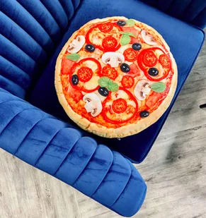 Poduszka Pizza Duża - Poduszki dekoracyjne - miniaturka - grafika 1