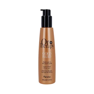 FANOLA ORO THERAPY GOLD Złota odżywka do włosów bez spłukiwania 200ml - Odżywki do włosów FANOLA ORO THERAPY GOLD Złota odżywka do włosów bez spłukiwania 200ml - Odżywki do włosów - miniaturka - grafika 1