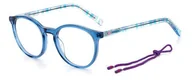Okulary korekcyjne, oprawki, szkła - Okulary korekcyjne Missoni MMI 0068 ZI9 - miniaturka - grafika 1