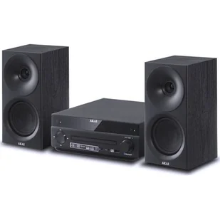 Akai Micro łańcucha  Tuner FM Digital RDS  CD MP3  WMA  Bluetooth  MP3  CD czarny AKAIAM301K - Wieże - miniaturka - grafika 1