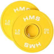 Obciążenia - HMS Obciążenia HMS CBRS15 2 x 1.5 kg) - miniaturka - grafika 1