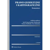 Prawo - Stefańska Ewa, Lang Grzegorz, Lang Jacek, Krzymińs Prawo geodezyjne i kartograficzne. Komentarz - dostępny od ręki, natychmiastowa wysyłka - miniaturka - grafika 1