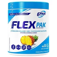 Suplementy naturalne - Suplement na stawy 6Pak Flex Pak 400g jar pineapple (5902811814690) - miniaturka - grafika 1