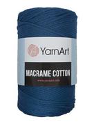 Półfabrykaty do biżuterii - YarnArt, sznurek do makramy Macrame Cotton 789 - miniaturka - grafika 1