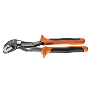 NEO-TOOLS Szczypce do rur 240 mm, zakres 0-31 mm TOP-01-200 - Kombinerki i obcęgi - miniaturka - grafika 1
