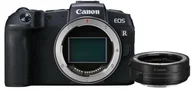 Aparaty Cyfrowe - Canon EOS RP Body + Adapter EF-EOS R - miniaturka - grafika 1