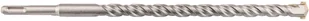 Graphite Wiertło do betonu SDS Plus z podwójną spiralą 18 x 310 mm - Wiertła - miniaturka - grafika 1