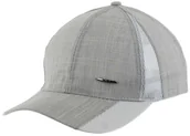 Czapki i chusty sportowe męskie - CZAPKA Z DASZKIEM BEJSBOLÓWKA KLASYCZNA PATROLÓWKA SZARA DO TENISA - miniaturka - grafika 1