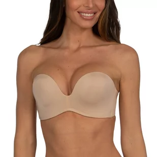 Wonderbra WB00032D Biustonosz bardotka, 007 nude - Biustonosze - miniaturka - grafika 3