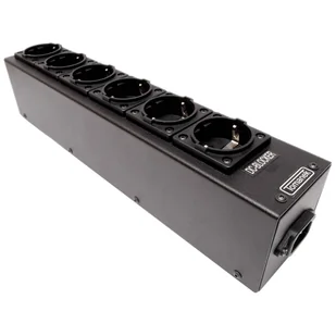 Tomanek TAP6S+ – Listwa zasilająca z filtrem i DC Blocker - 6 gniazd ✦ SALON ✦ ZAPYTAJ O RABAT ✦ RATY 30x0% - Listwy zasilające - miniaturka - grafika 1